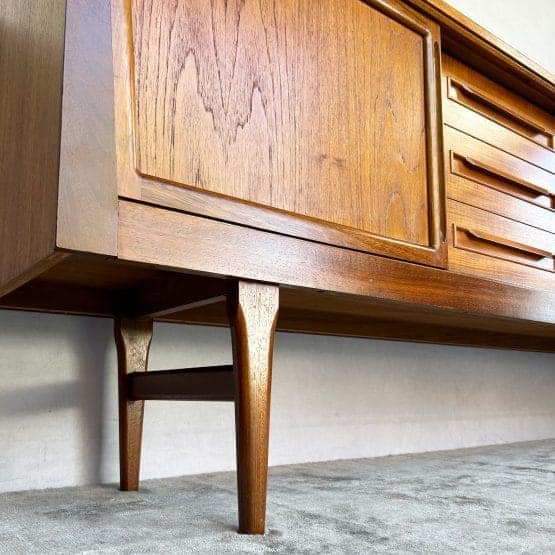 Mid Century Teak Sideboard by Elliotts Of Newbury