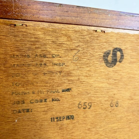 Mid Century Teak Sideboard by Elliotts Of Newbury