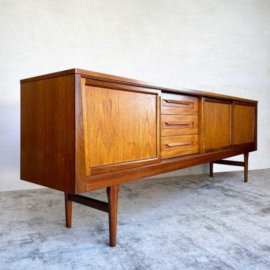 Mid Century Teak Sideboard by Elliotts Of Newbury