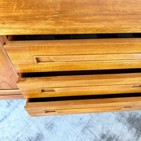 Mid Century Teak Sideboard by Elliotts Of Newbury