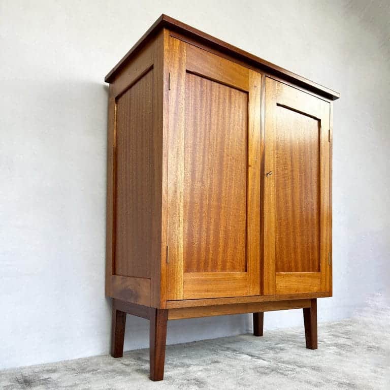Mid Century Storage Cupboard / Media Cabinet