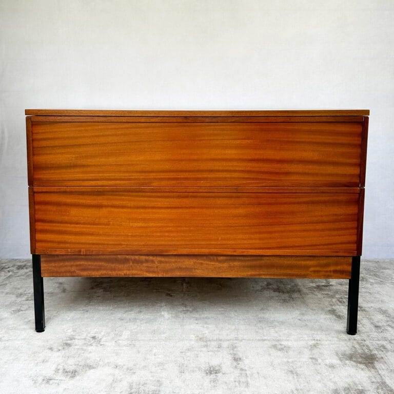Mid Century Teak Plan Chest / Architects Drawers by Abbess