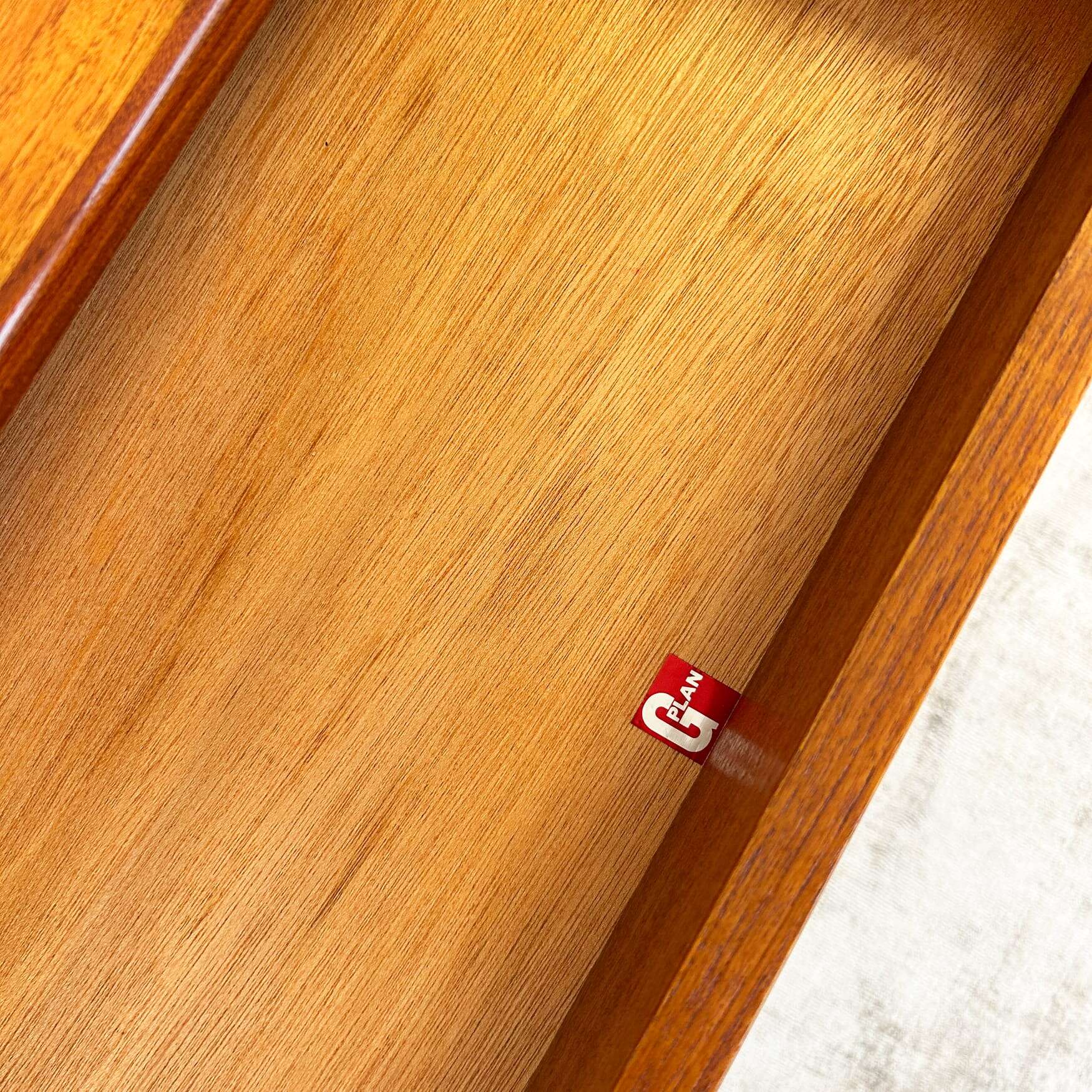 Mid Century G-Plan Fresco Double Bank of Drawers