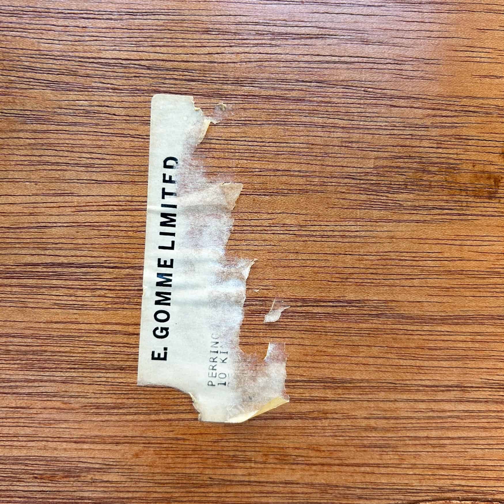 Mid Century G-Plan Fresco Double Bank of Drawers