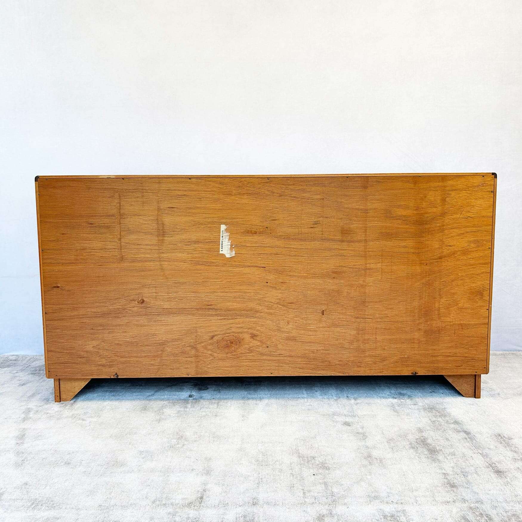 Mid Century G-Plan Fresco Double Bank of Drawers