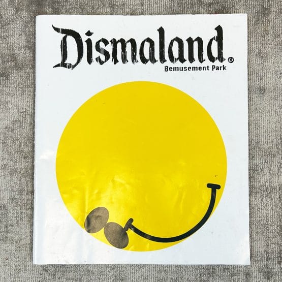 Banksy Dismaland Official Programme 2015