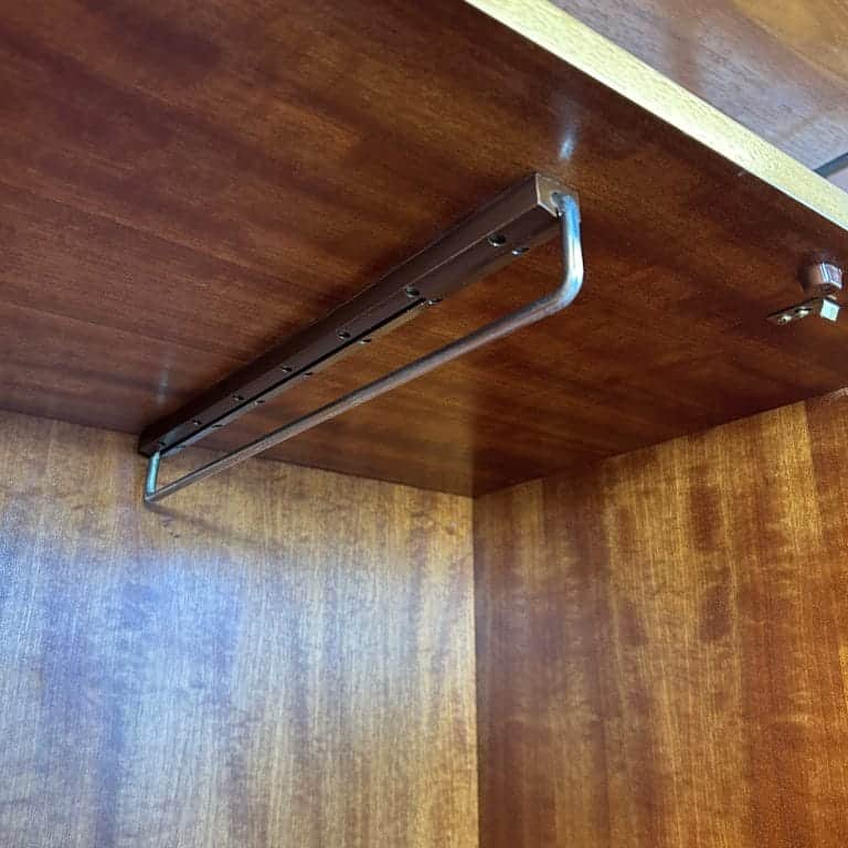 Ladderax Modular Bedroom / Wardrobe Unit by Staples - 2 Bays