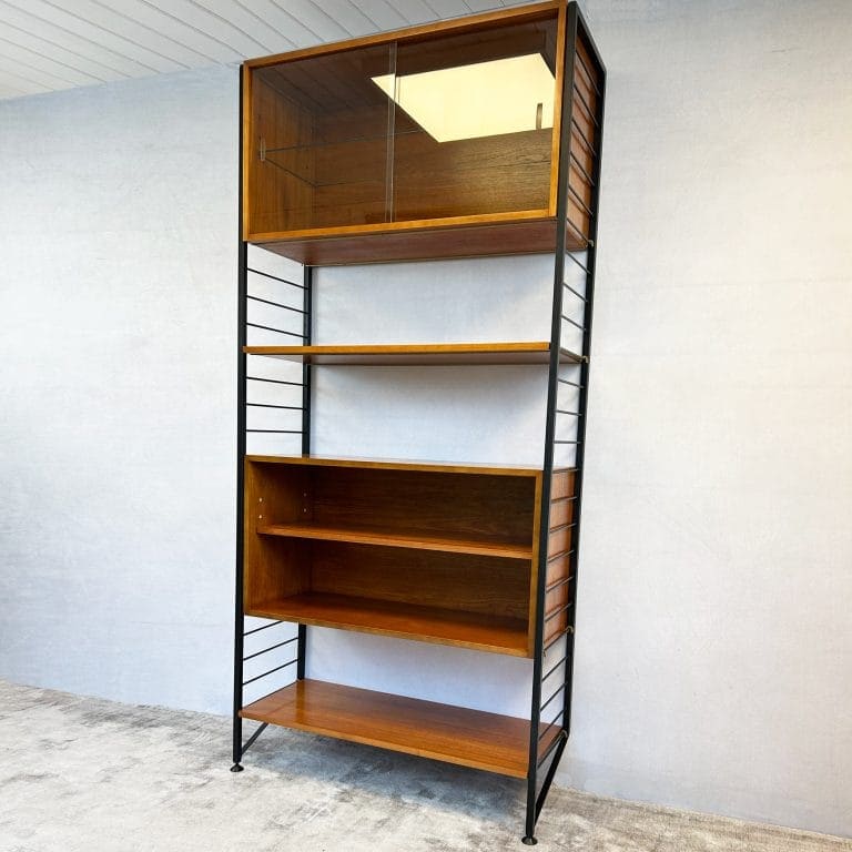 Ladderax Modular Shelving Unit by Staples – Single Bay