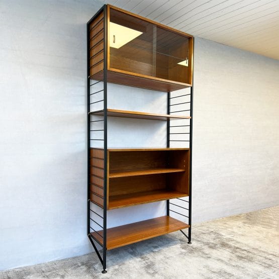 Ladderax Modular Shelving Unit by Staples – Single Bay