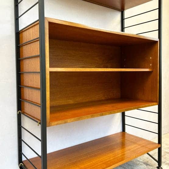 Ladderax Modular Shelving Unit by Staples – Single Bay