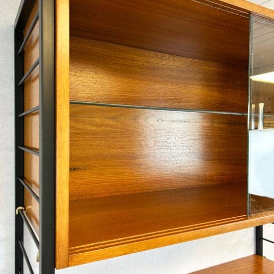 Ladderax Modular Shelving Unit by Staples – Single Bay