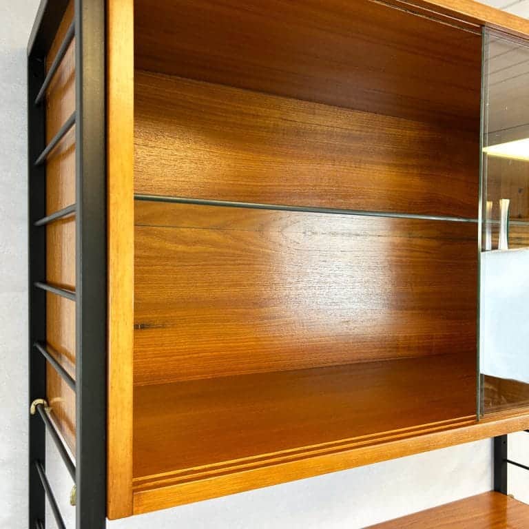 Ladderax Modular Shelving Unit by Staples – Single Bay