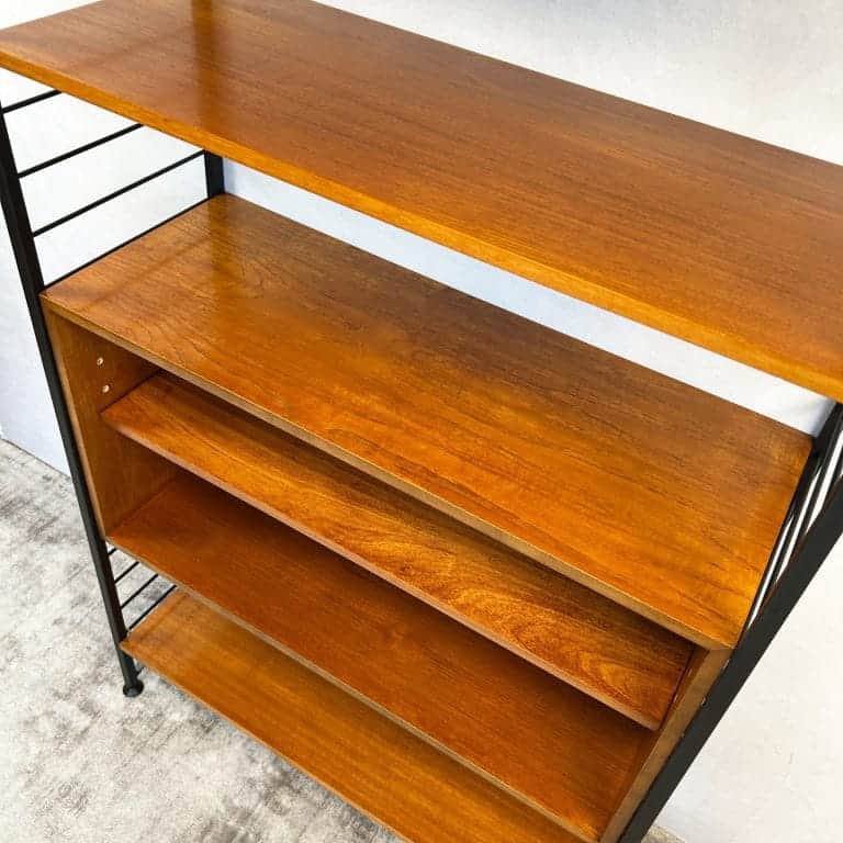 Ladderax Modular Shelving Unit by Staples – Single Bay