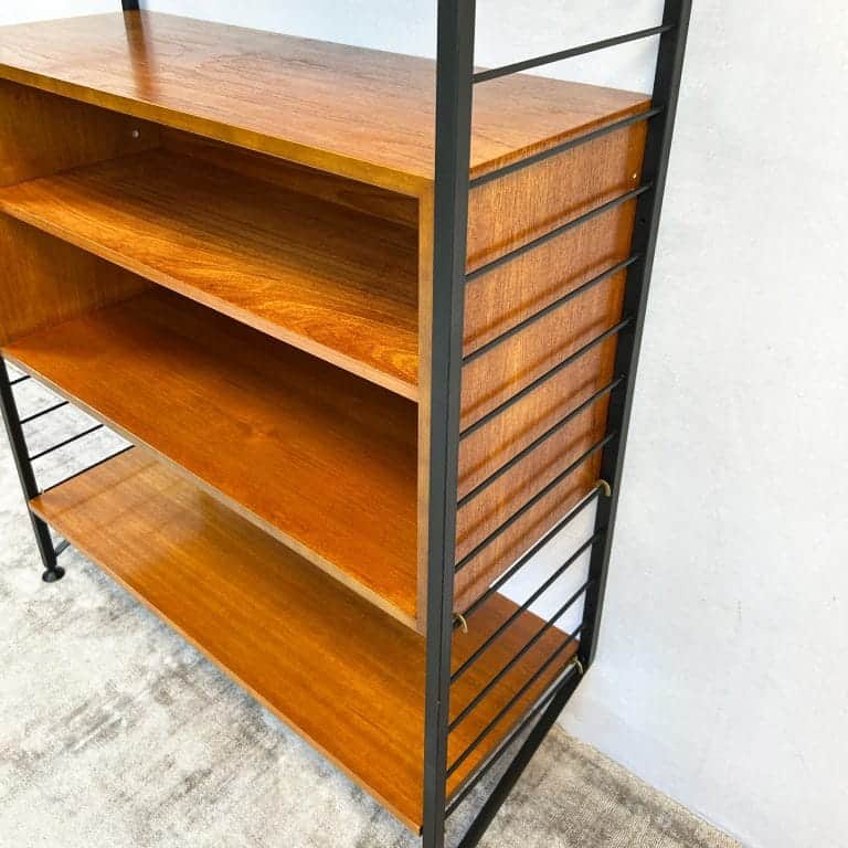 Ladderax Modular Shelving Unit by Staples – Single Bay