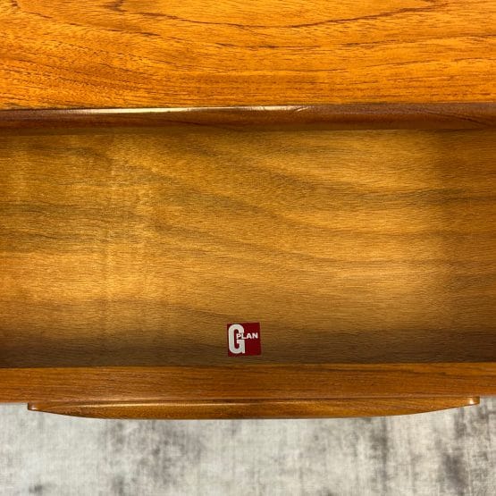 Mid Century G Plan Fresco Tallboy Chest of Drawers