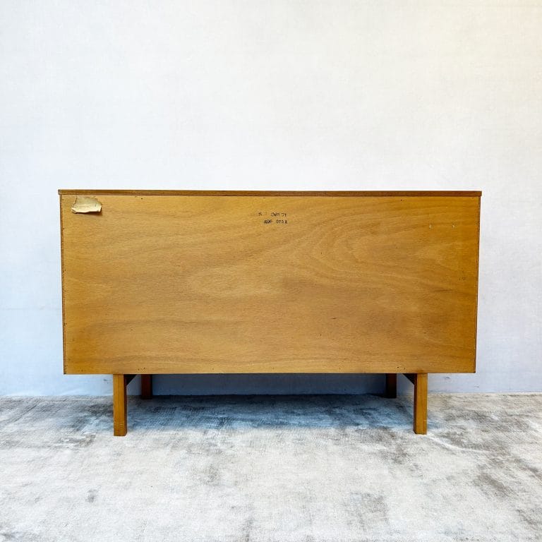Mid Century Oak Sideboard / Bank of Drawers