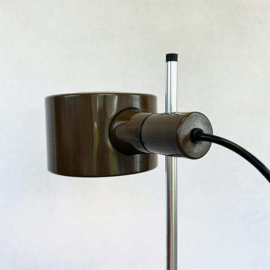 Mid Century Adjustable Floor Lamp by Ronald Holmes for Conelight