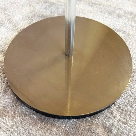 Mid Century Adjustable Floor Lamp by Ronald Holmes for Conelight