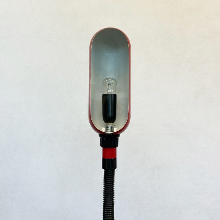 Mid Century Italian Desk Lamp by Veneta Lumi