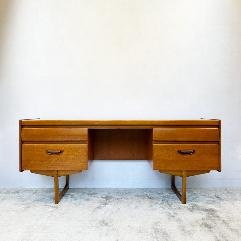 Mid Century Teak Desk by William Lawrence