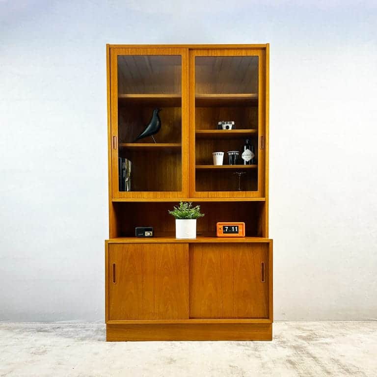 Mid Century Danish Display Unit by Carlo Jensen for Poul Hundevad