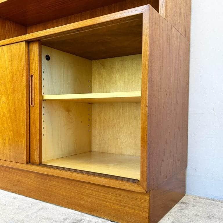 Mid Century Danish Display Unit by Carlo Jensen for Poul Hundevad