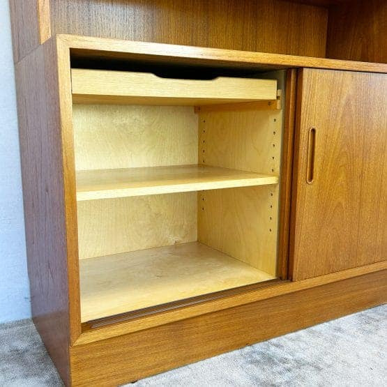 Mid Century Danish Display Unit by Carlo Jensen for Poul Hundevad