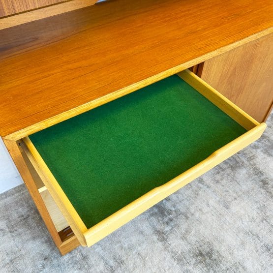 Mid Century Danish Display Unit by Carlo Jensen for Poul Hundevad