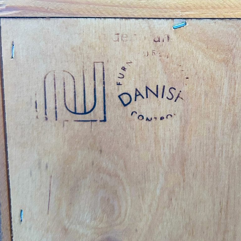 Mid Century Danish Display Unit by Carlo Jensen for Poul Hundevad