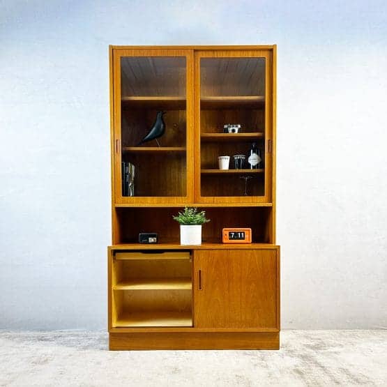Mid Century Danish Display Unit by Carlo Jensen for Poul Hundevad