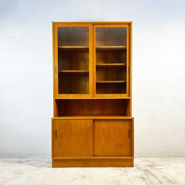 Mid Century Danish Display Unit by Carlo Jensen for Poul Hundevad