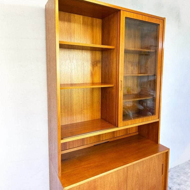 Mid Century Danish Display Unit by Carlo Jensen for Poul Hundevad