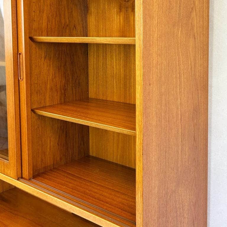 Mid Century Danish Display Unit by Carlo Jensen for Poul Hundevad