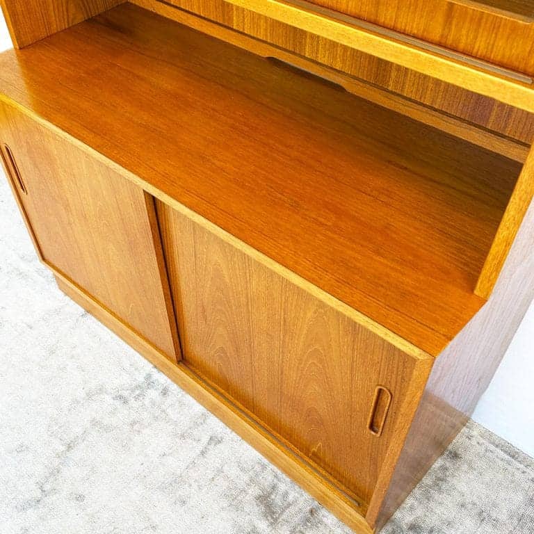 Mid Century Danish Display Unit by Carlo Jensen for Poul Hundevad