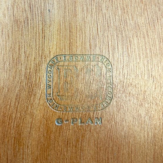 Mid Century E-Gomme G-Plan Oak Chest of 3 Drawers