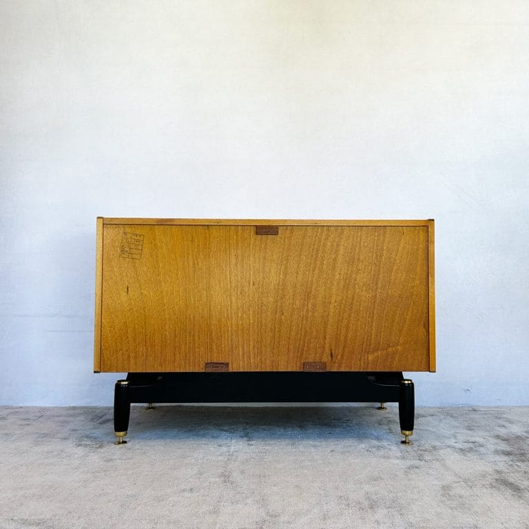Mid Century E-Gomme G-Plan Oak Chest of 3 Drawers
