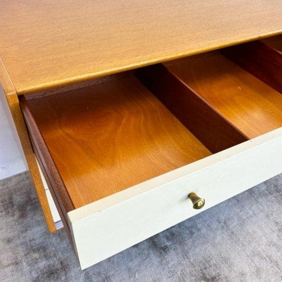 Mid Century E-Gomme G-Plan Oak Chest of 3 Drawers