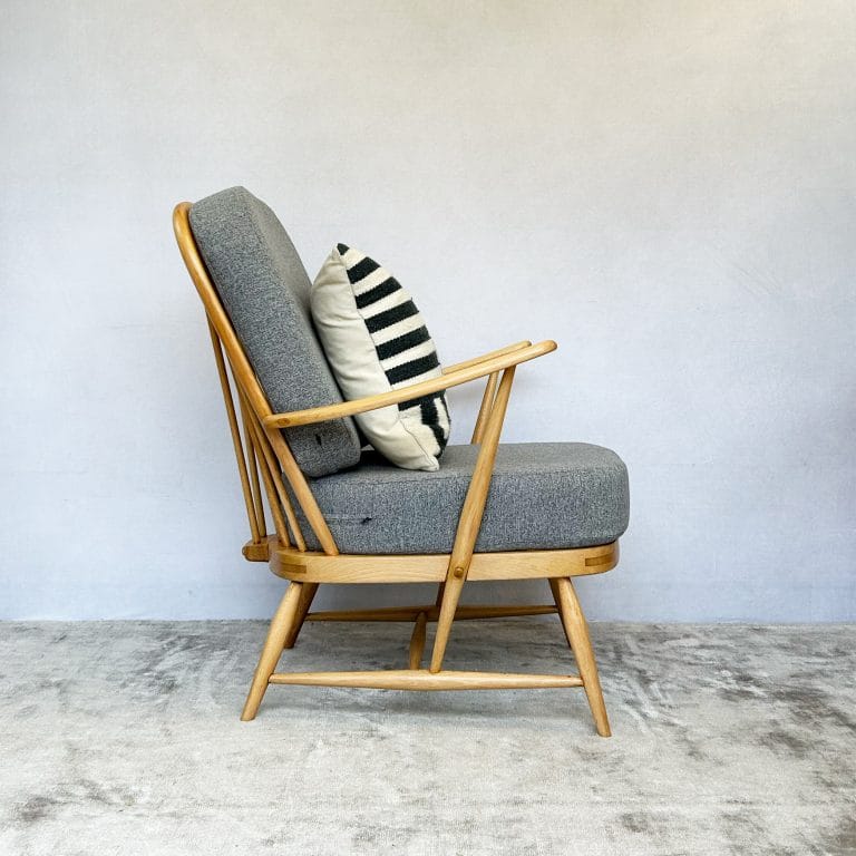 Mid Century Ercol 335 Armchair