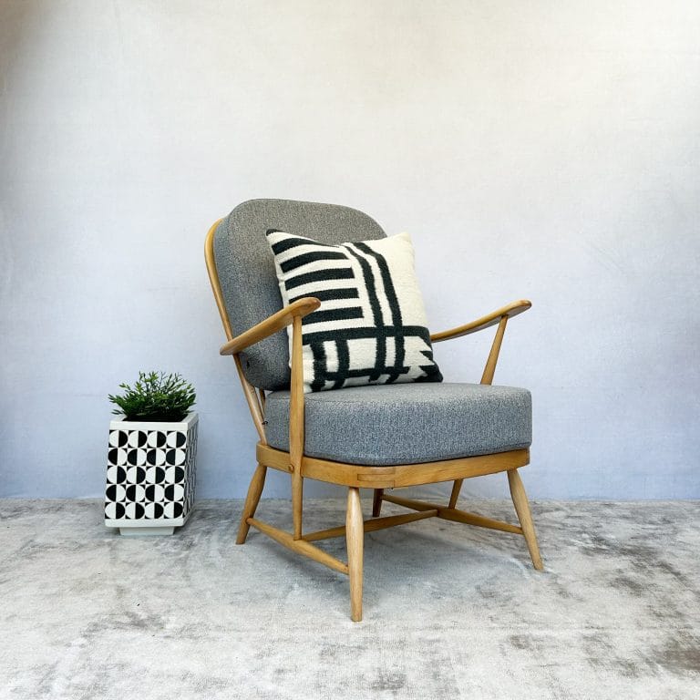 Mid Century Ercol 335 Armchair