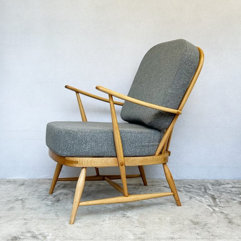 Mid Century Ercol 335 Armchair