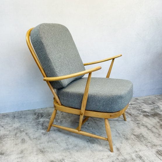 Mid Century Ercol 335 Armchair