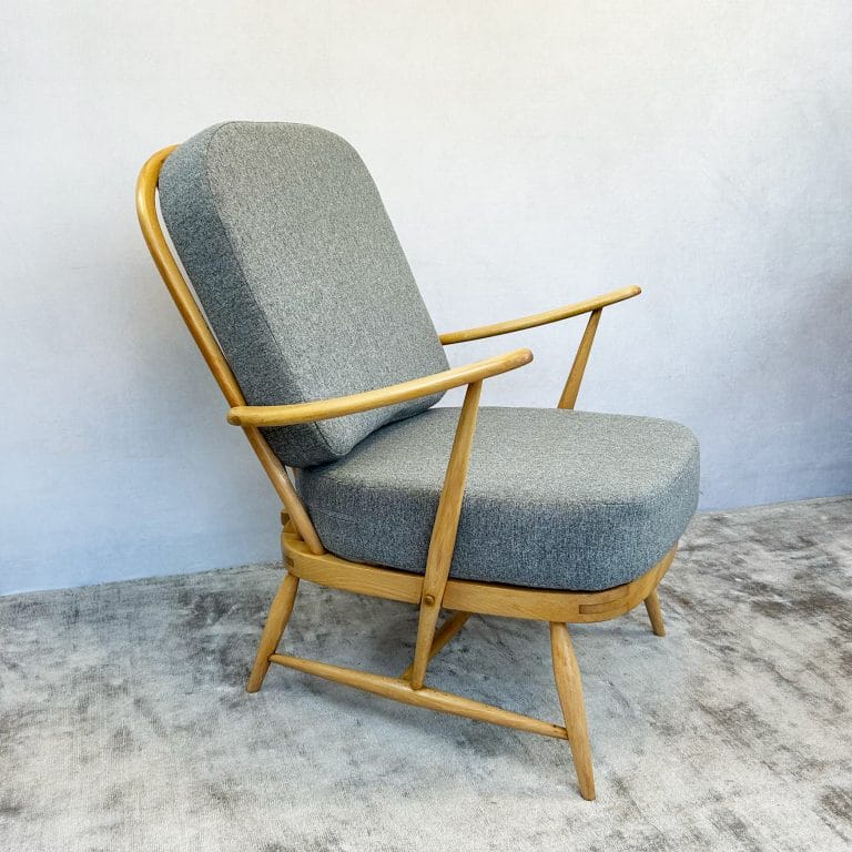 Mid Century Ercol 335 Armchair