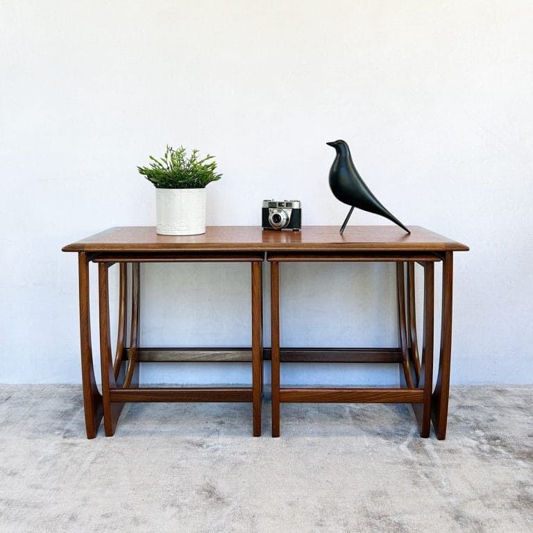Mid Century Astro Long John Nest Of Tables by G-Plan