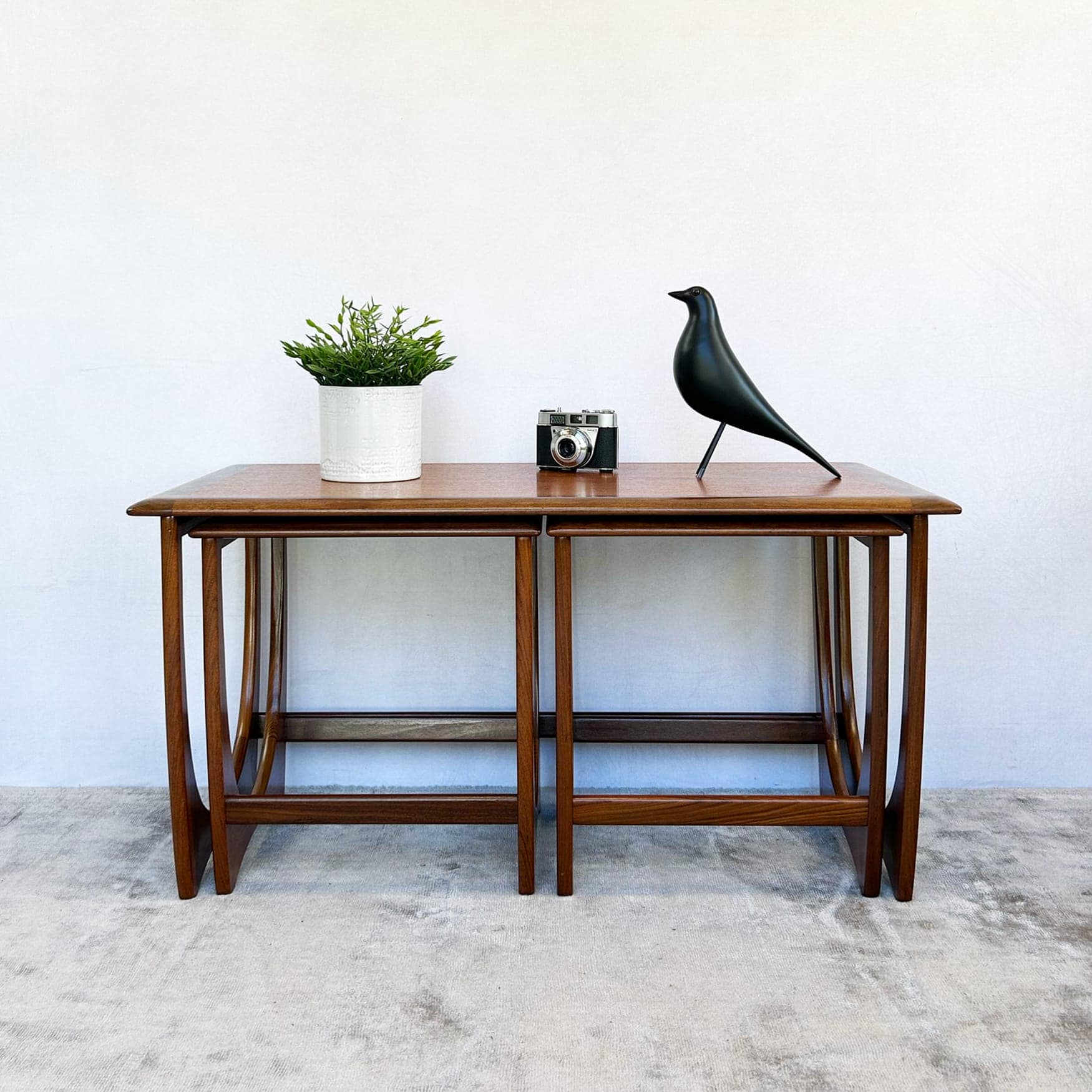 Mid Century Astro Long John Nest Of Tables by G-Plan