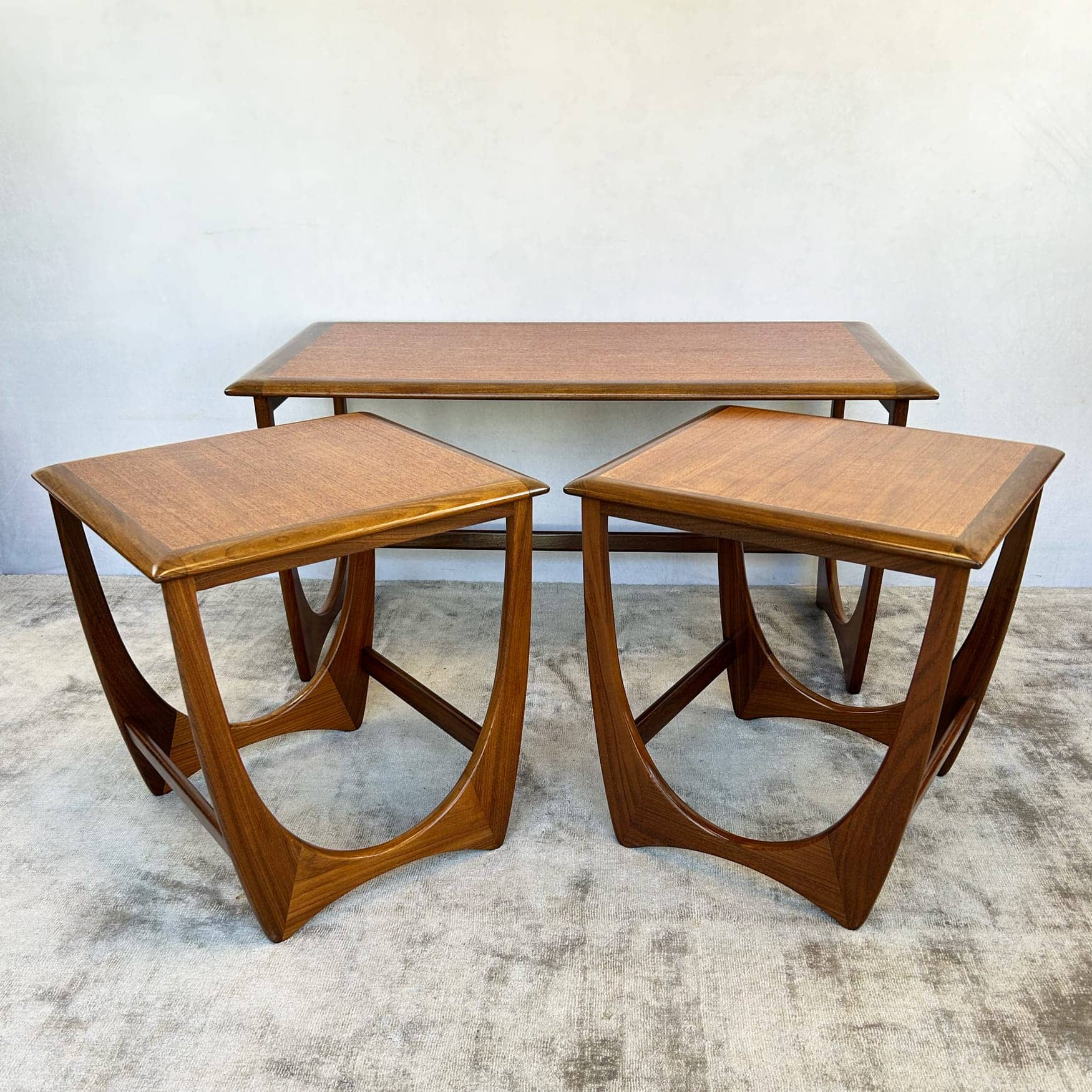 Mid Century Astro Long John Nest Of Tables by G-Plan
