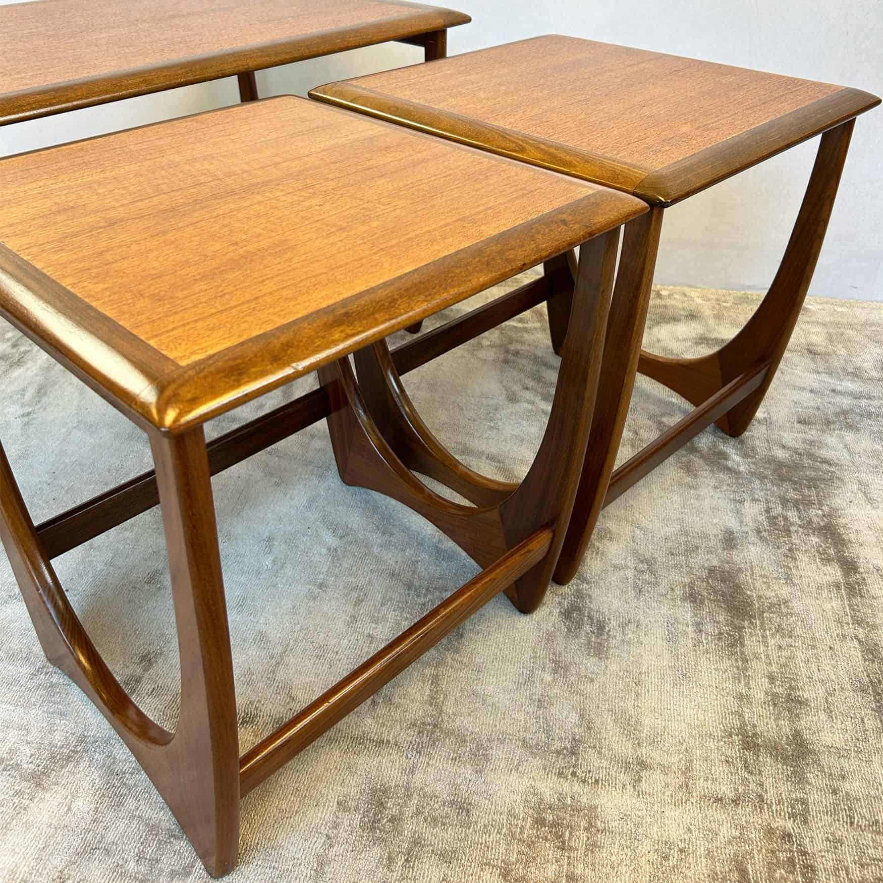 Mid Century Astro Long John Nest Of Tables by G-Plan
