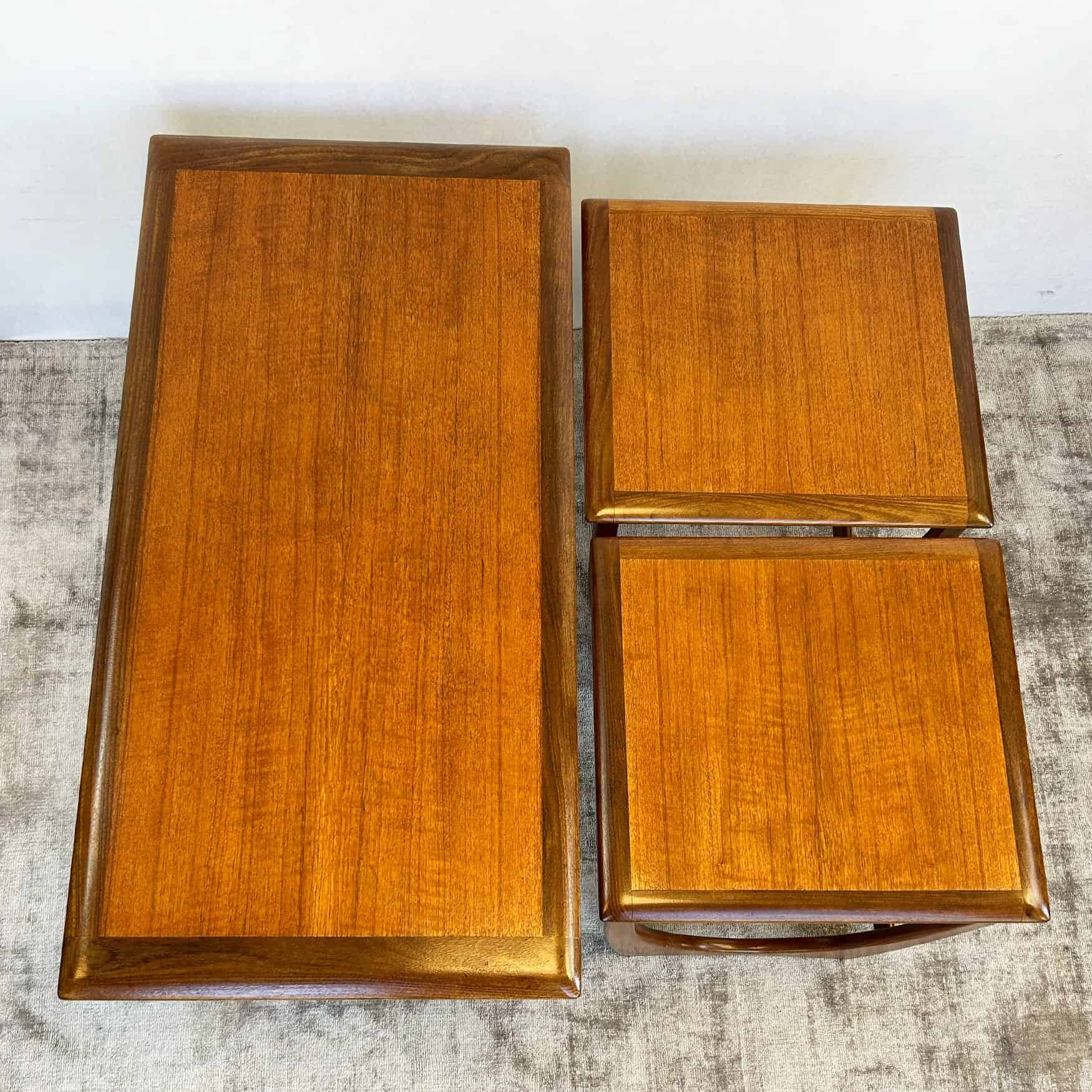 Mid Century Astro Long John Nest Of Tables by G-Plan