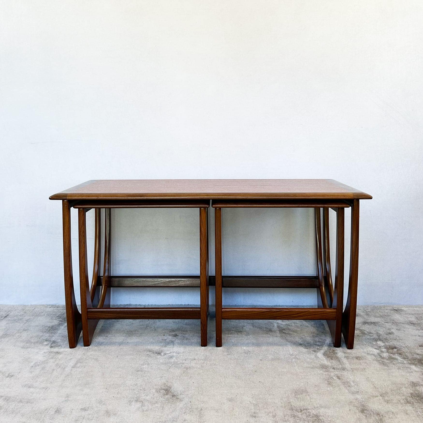 Mid Century Astro Long John Nest Of Tables by G-Plan