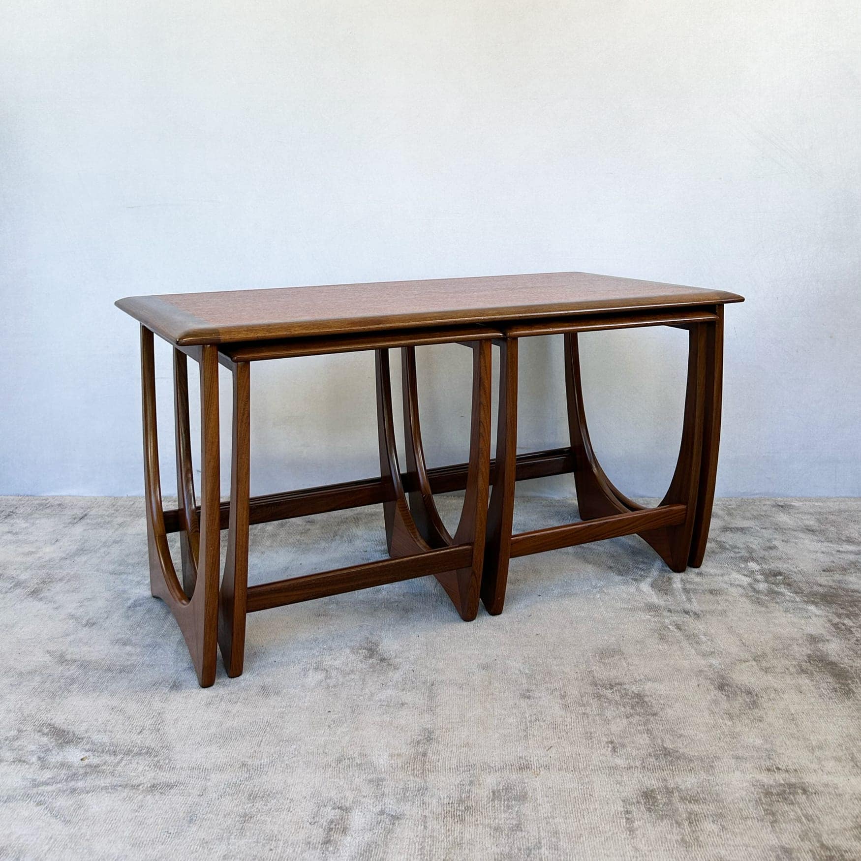 Mid Century Astro Long John Nest Of Tables by G-Plan