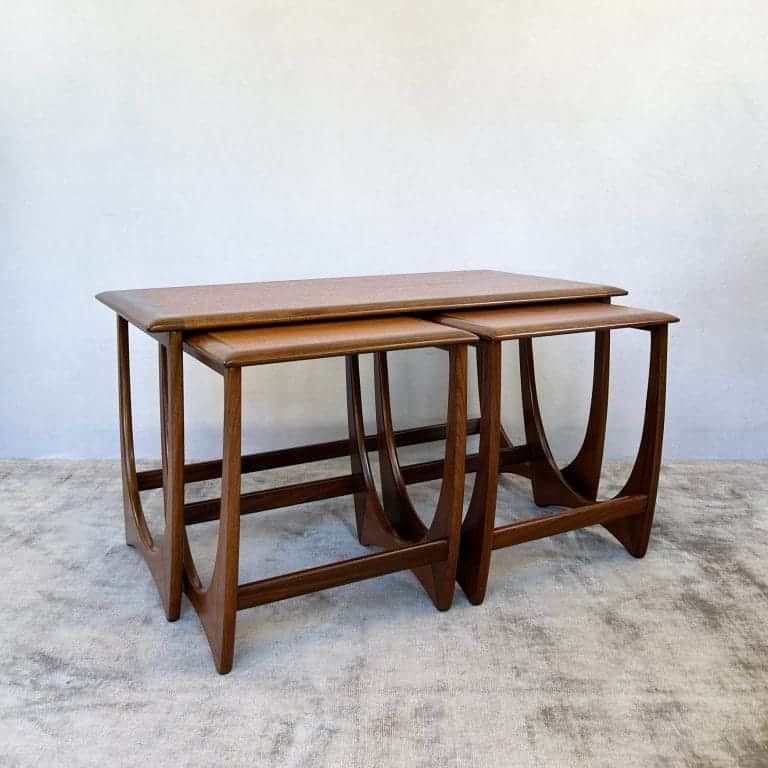 Mid Century Astro Long John Nest Of Tables by G-Plan